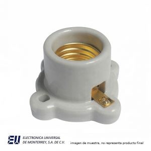 P.LAMP BASE CUADRADA 250V 660W LAT – WD4600-C