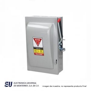 INT DE SEG P/CART 3P, 100A, 250V – WD2233