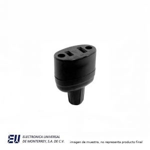 CTO COLGANTE 15A 127V NEGRO – WD0504