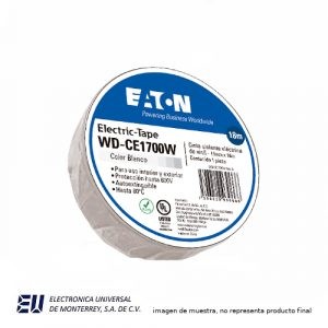 CINTA PVC BLANCO 3/4″, 18 MT – WD-CE1600W