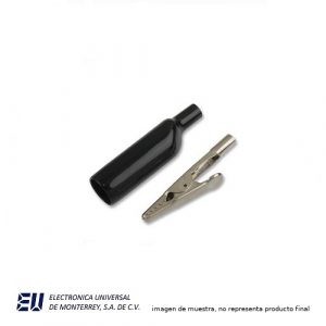 CAIMAN A PIN TIP HEMBRA NEGRO – POMONA 1437-0