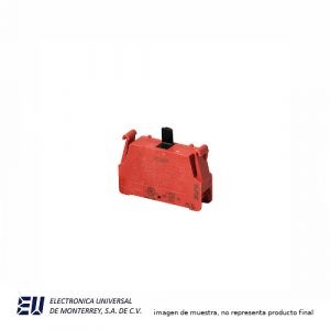 BLOCK DE CONTACTO NC CORTO PARA BOTONERAS – H PCW01