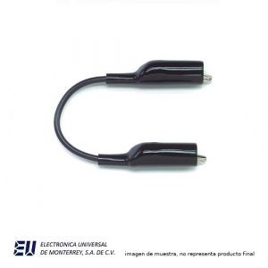 CABLE PATCH CORD CAIMAN NEGRO – POMONA ALB-24-0