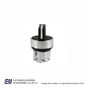 SELECTOR 3 POS CON RETORNO AL CENTRO COMPLETO – LAY50-22KB-3PC-S