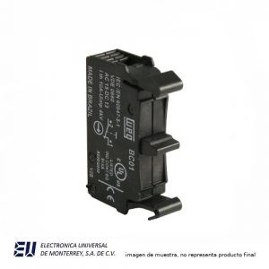 BLOQUE DE CONTACTO NC – WEG BC01