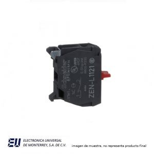 CONTACTO NORM. CERRADO P/CAJA XAL TELEMEC. – ZENL1121