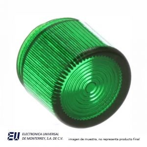 LENTE DE PLASTICO VERDE – 10250TC22