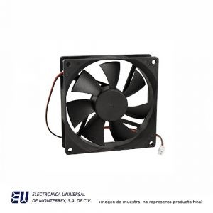 VENTILADOR DE 24 VCD 3 HILOS DE 92X92X25MM – PIG992X25H24