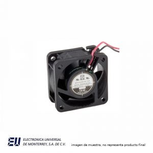 VENTILADOR MINIATURA 24VCD 40X40X20MM 2 HILOS  – OD4020-24HSS  HV24V40