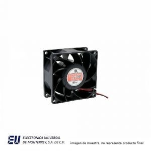 VENTILADOR ECONOMICO 80X80X25 24 VCD 2H – JL8025H24B
