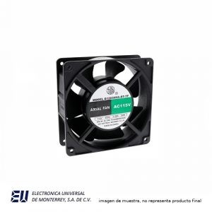 VENTILADOR 220VCA 120X120X38MM   CONECTOR – G12038HA