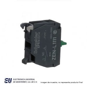 CONTACTO NORM. ABIERTO P/CAJA XAL TELEMEC. – ZENL1111
