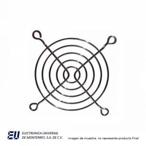 REJILLA METALICA P/ABANICO 120X120 MM. – HUFG-12