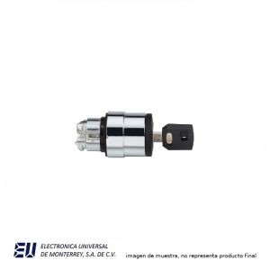 CABEZA P/SELECTOR 2P FIJAS CON LLAVE HARMONY – ZB4BG6