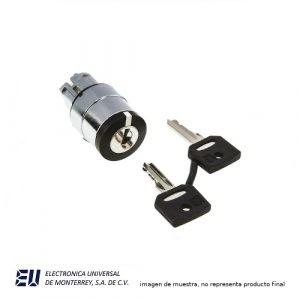 CABEZA P/SELECTOR 2P FIJAS CON LLAVE HARMONY – ZB4BG2