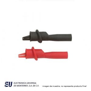 CAIMAN MEDIANO JUEGO ROJO Y NEGRO 4MM – POMONA 5916A