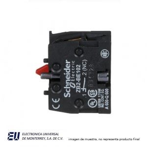 CONTACTO NORM. CERRADO PARA BOTONERA – ZB2BE102