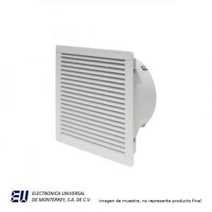 VENTILADOR CON FILTRO 2200VCA 125X125 – 7F.50.8.230.2055