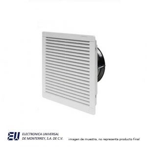 VENTILADOR CON FILTRO 120VCA 125X125 – 7F.50.8.120.2055