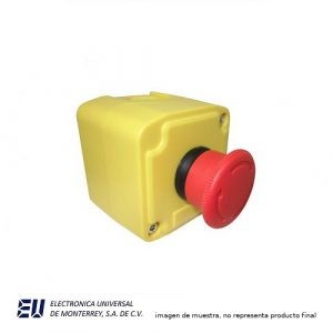 BOTONERA AMARILLA C/HONGO ROJO PULSAR/GIRAR 1NC – XALK174