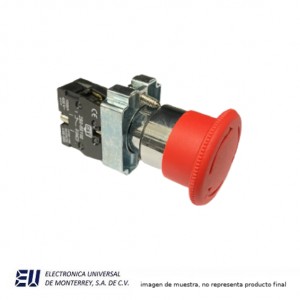 BOTON HONGO CON TRABA COMPLETO – LAY50-22KB-Z/C