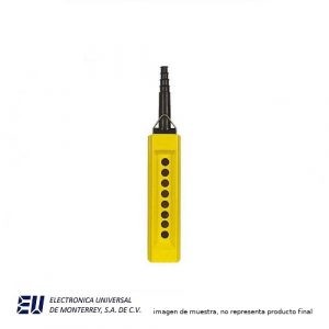 BOTONERA VACIA 22MM – XACA08