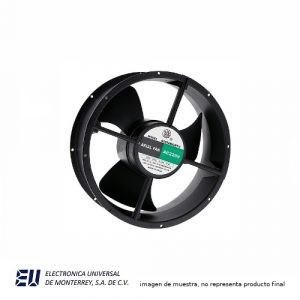 VENTILADOR REDONDO 6 PULGADAS 220VCA CON CONECTOR – HV2176