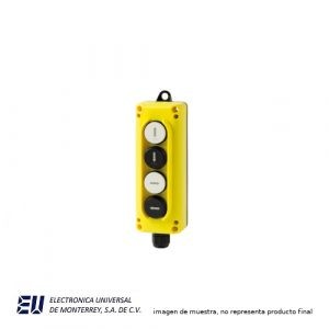 De pared 1 Velocidad, 4 Botones NA. – TLP4.C