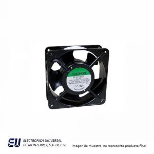 VENTILADOR 120X120X38MM 115/220VCA 0.24/0.12AMP – SF1212AD