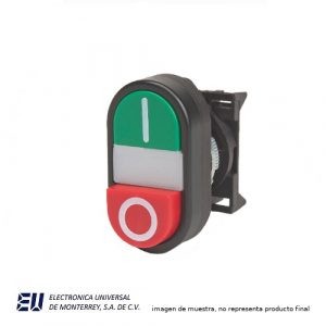 BOTON DE ARRANQUE Y PARO BANDERA 22MM – PPDLCL