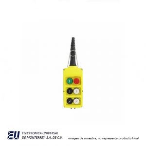 Doble fila 1 Velocidad, 4 Botones, 1 Alarma de  Inicio + Hongo. – PLB06/E