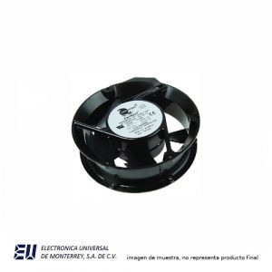 VENTILADOR REDONDO DE 6 PULGADAS 48VCD 2 CABLES COMAIR ROTRON – PQ48B3-E2