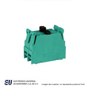 BLOCK DE CONTACTOS 2 VELOCIDADES (2PIEZAS) PARA BOTONERAS PL – PL004010