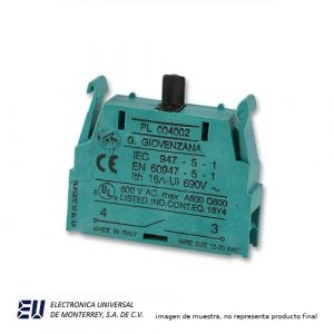 BLOCK CONTACTO NA – PL004002