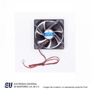 VENTILADOR 90X90MM 24 VCD – DC9225524M