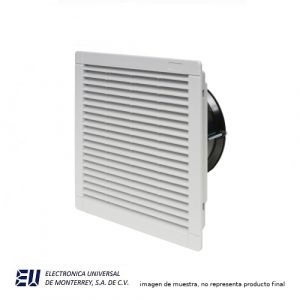 VENTILADOR CON FILTRO 120VCA 224X224MM – 7F.50.8.120.4230