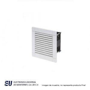 7F.50.8.120.3100 Ventilador con Filtro (120VAC) (177X177) – 7F.50.8.120.3100