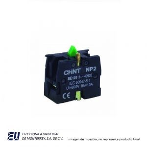 BLOCK DE CONTACTOS NO – CH-NP2-BE101
