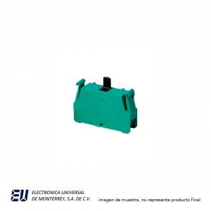 BLOCK DE CONTACTO NA CORTO PARA BOTONERAS – H PCW10