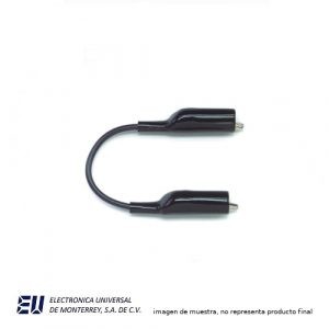 MINICAIMAN C/CABLE DE 24″ NEGRO – POMONA 1236-24-0