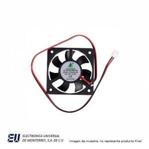VENTILADOR 50X50X10MM 24VCD 3 HILOS – FSY50S24H