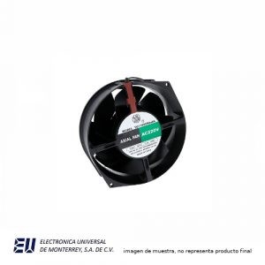 VENTILADOR OVALADO CABLES 172X150X51MM. 220VCA – HV2175