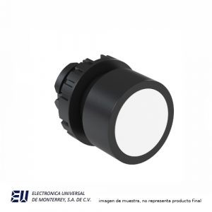 BOTON PULSADOR BLANCO 22 MM – WEG BF0