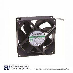 VENTILADOR MAG-LEV 80X80X25MM 220VCA 4.6 WATTS – MA2082