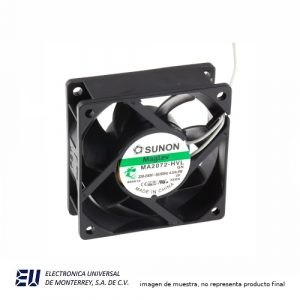 VENTILADOR MAG-LEV 70X70X25MM 220VCA 4.4 WATTS – MA2072