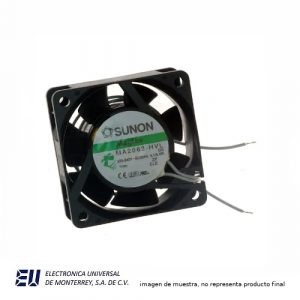 VENTILADOR MAG-LEV 60X60X25MM 220VCA 4.4 WATTS – MA2062