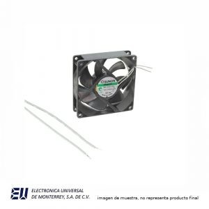 VENTILADOR MAG-LEV 92X92X25MM 115VCA 3.6 WATTS – MA1092