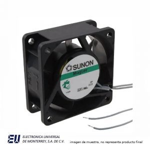 ABANICO 60X60X25MM 115VCA MAGLEV 3.6 WATTS – MA1062