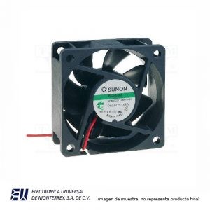 VENTILADOR MAG-LEV 60X60X25MM 24VCD 1.68WMODELO. MB60252V1-000U-A99 – MB60252V1-000U-A9