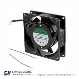 VENTILADOR 92X92X25MM 115VCA 0.13A SF11592A 1092HBT – HU1159